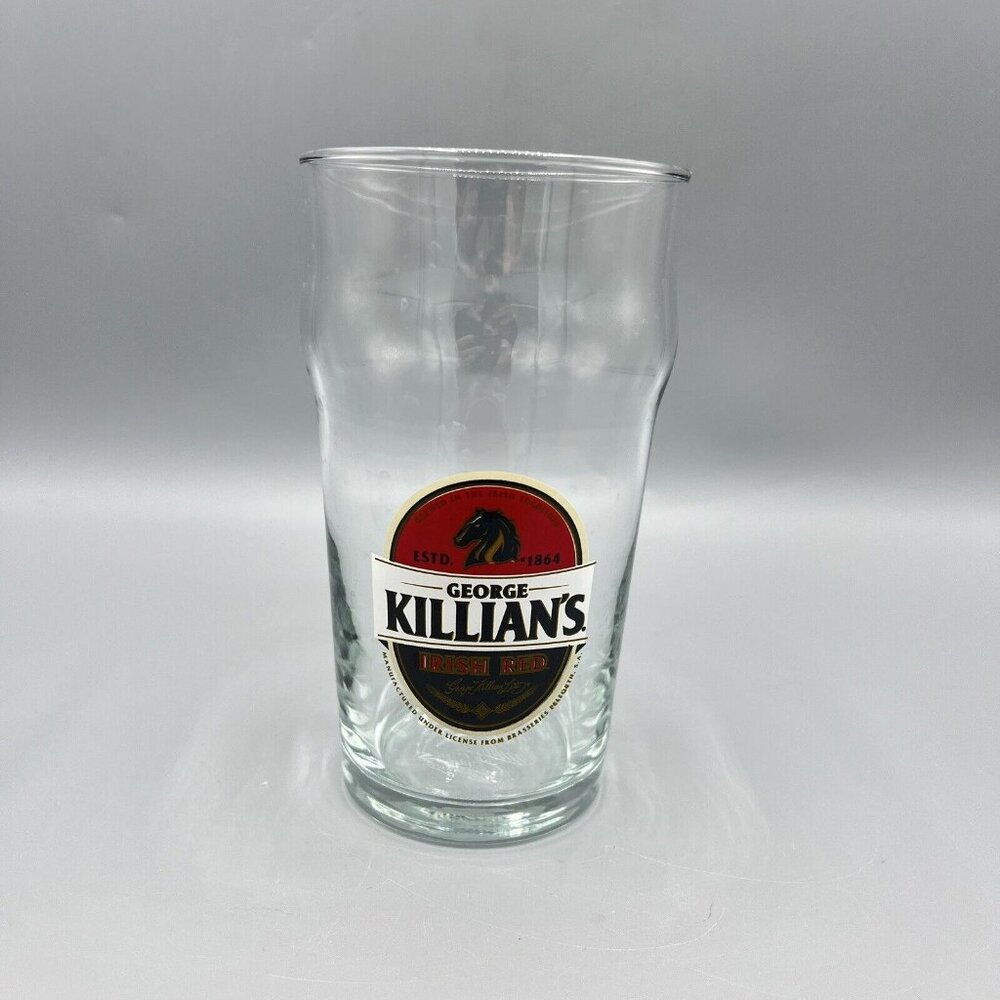 George Killian's Irish Red Logo 16oz Pint Beer Glass
